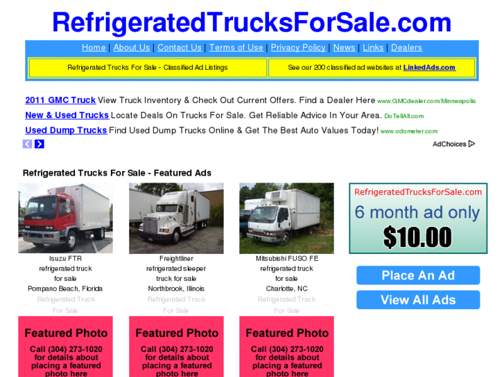 www.refrigeratedtrucksforsale.com