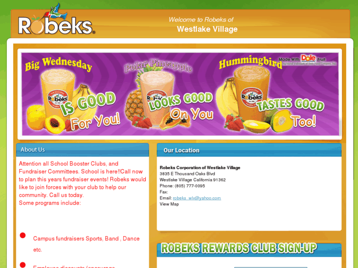 www.robeks-westlakevillage.com