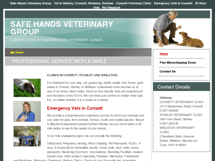 www.safehandsvetgroup.com