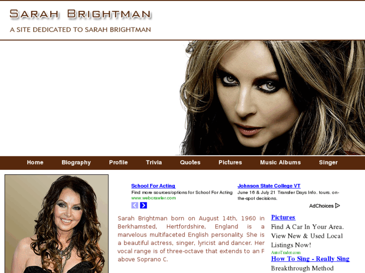 www.sarahbrightman.org