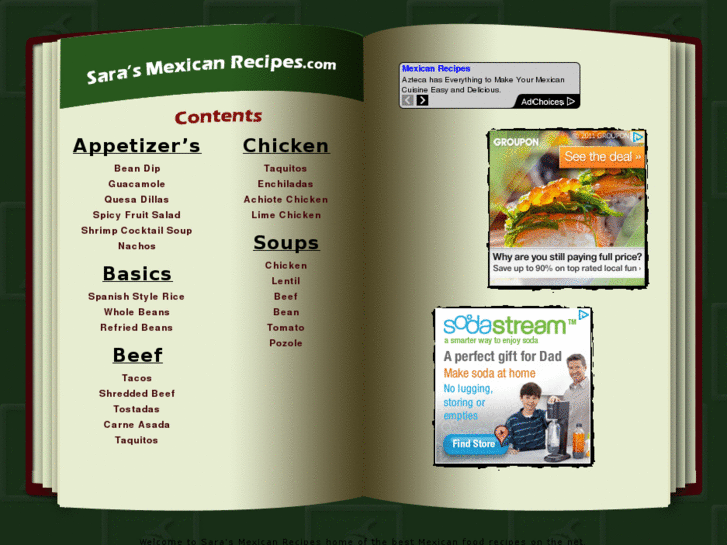 www.sarasmexicanrecipes.com