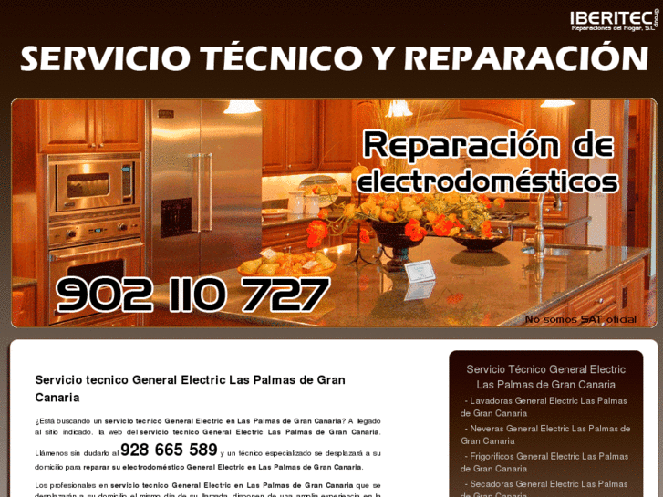 www.serviciotecnicogeneralelectriclaspalmasdegrancanarias.com