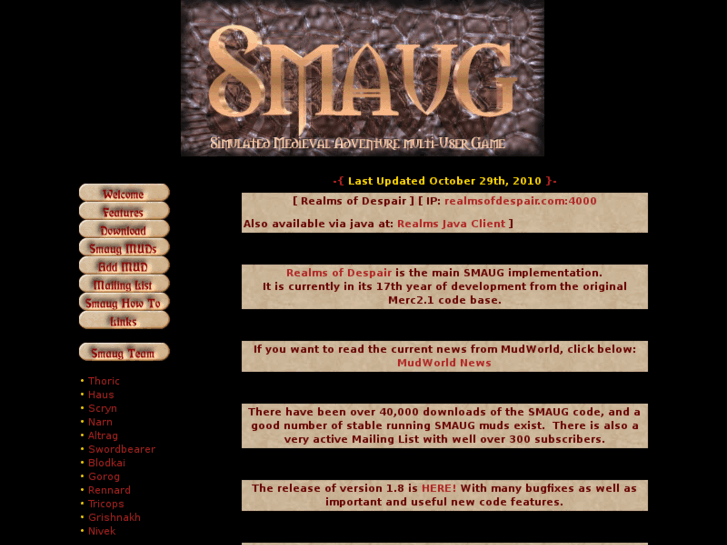 www.smaug.org