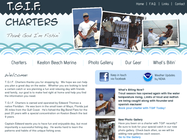 www.tgifcharters.com