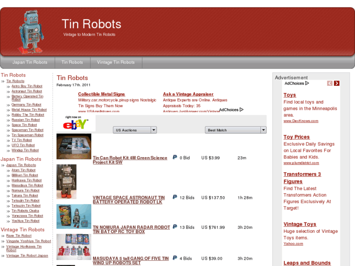 www.tinrobots.net