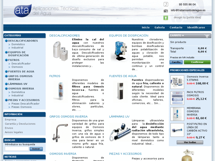 www.tratamientodelagua.es