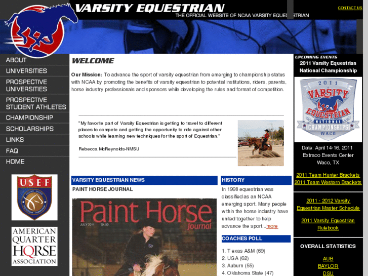 www.varsityequestrian.com