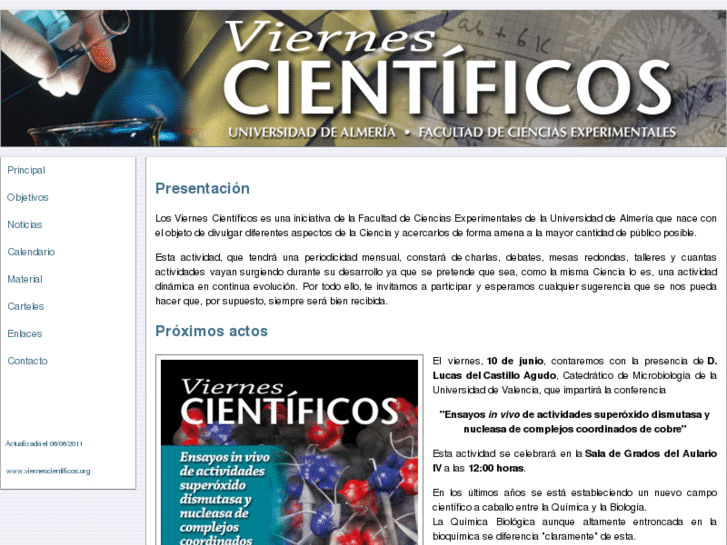 www.viernescientificos.org