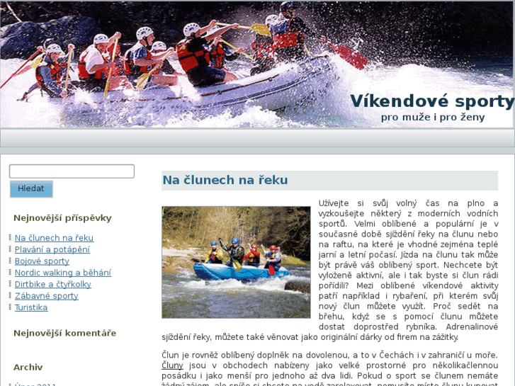 www.vikendove-sporty.cz
