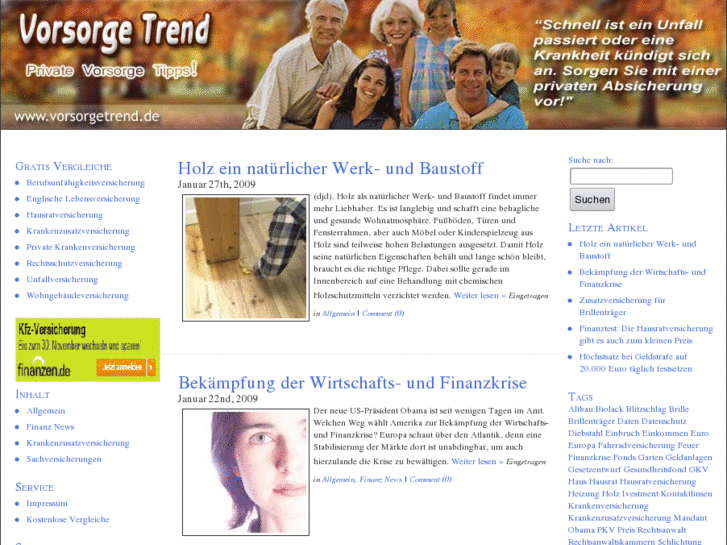 www.vorsorgetrend.de