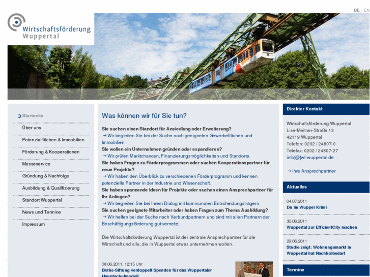 www.wf-wuppertal.de