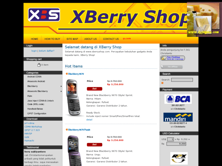 www.xberryshop.com