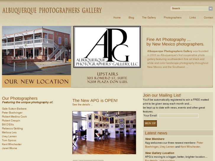 www.abqphotographersgallery.com