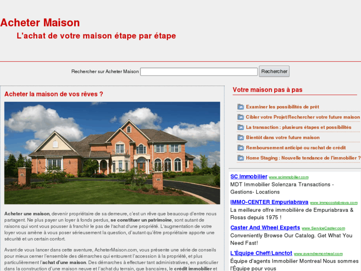 www.achetermaison.com