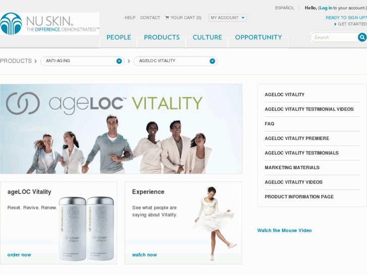 www.agelocvitality.info