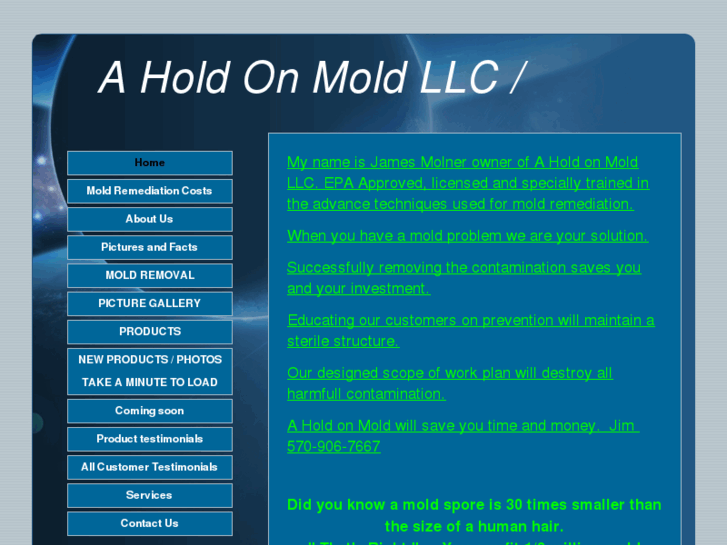 www.aholdonmold.com