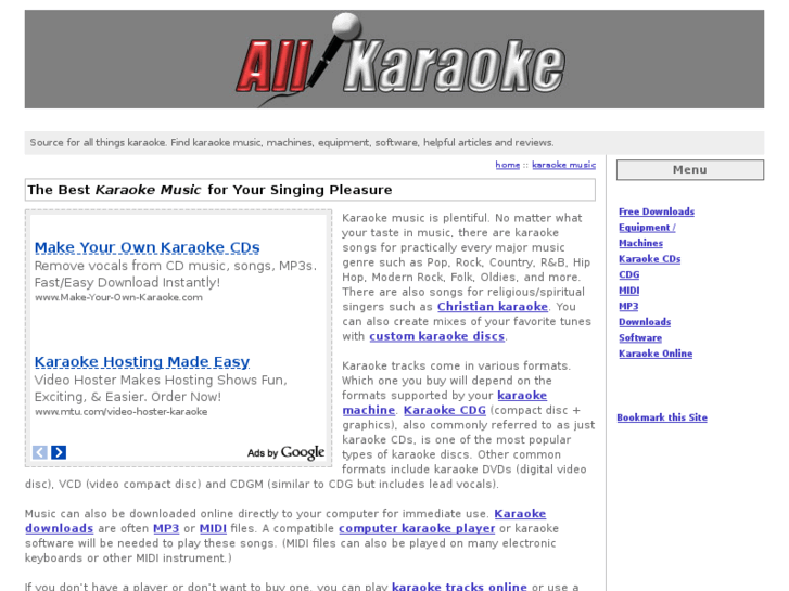 www.all-karaoke.com