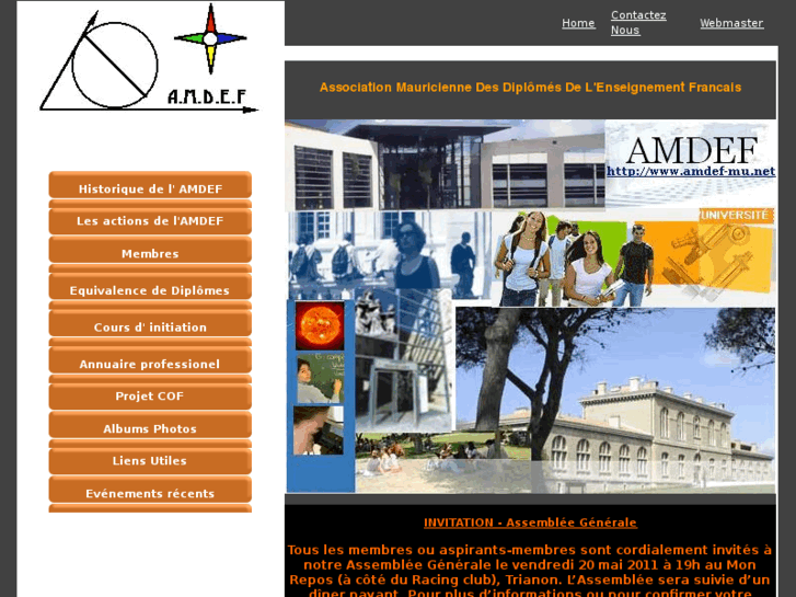 www.amdef-mu.net