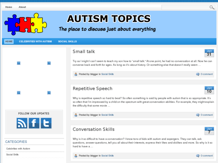 www.autismtopics.com