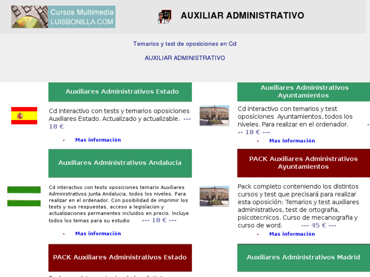 www.auxiliaradministrativo.net