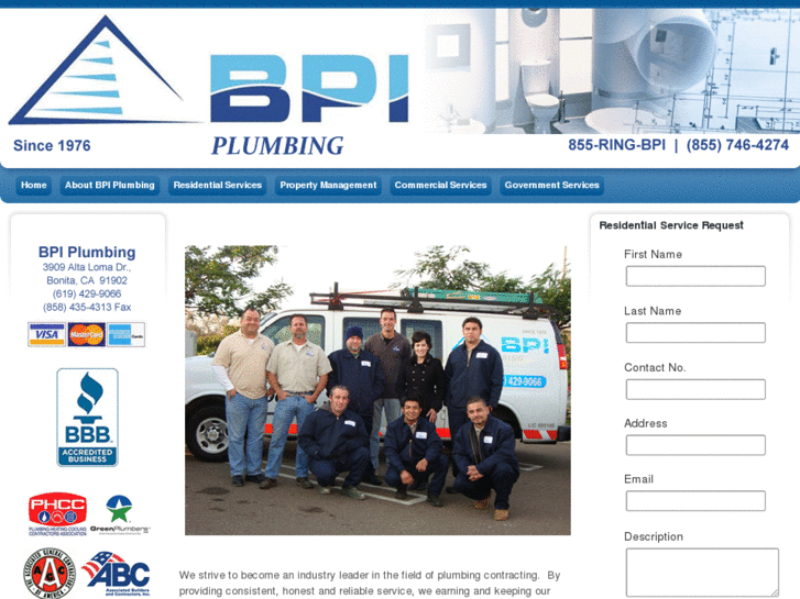 www.bennyplumbing.com