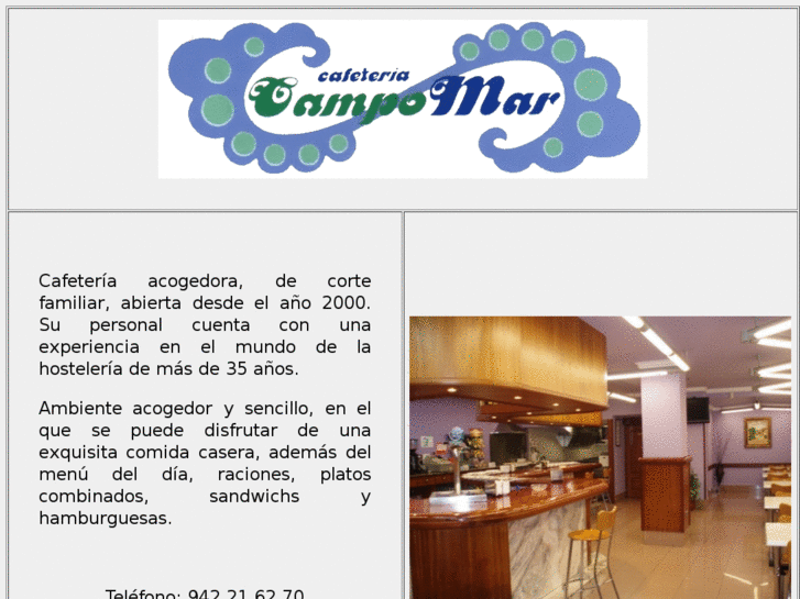 www.cafeteriacampomar.es