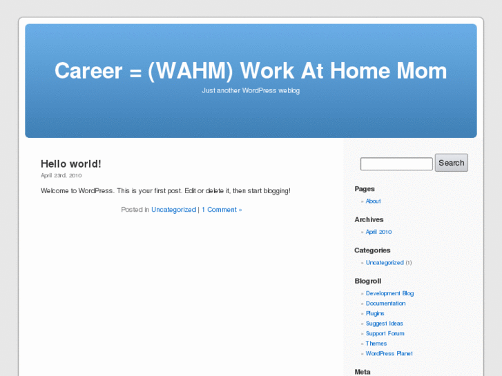 www.careerwahm.com