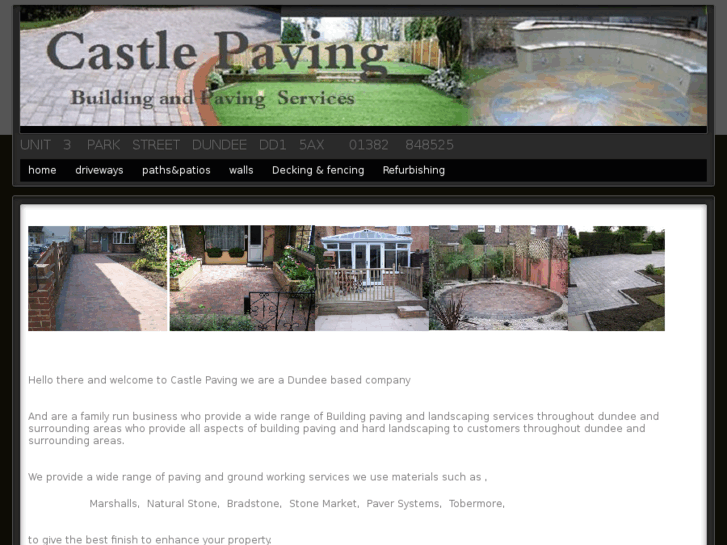 www.castle-paving.com