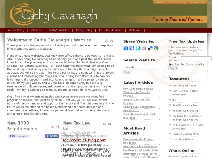 www.cathycavanagh.com