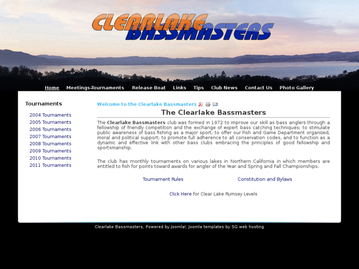 www.clearlakebassmasters.com