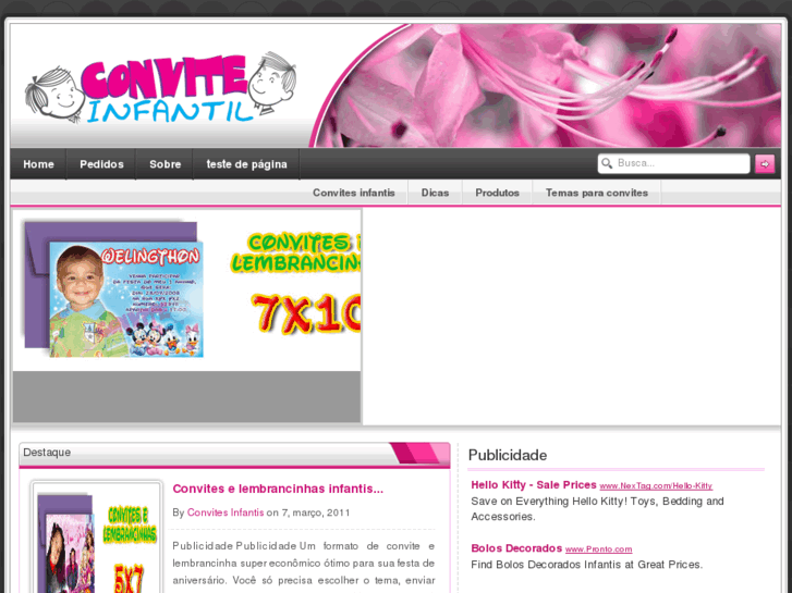 www.conviteinfantil.com