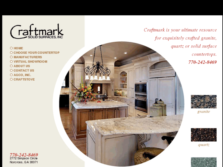 www.craftmarkcountertops.com