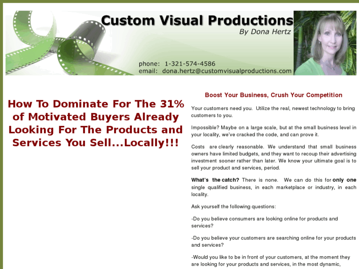 www.customvisualproductions.com