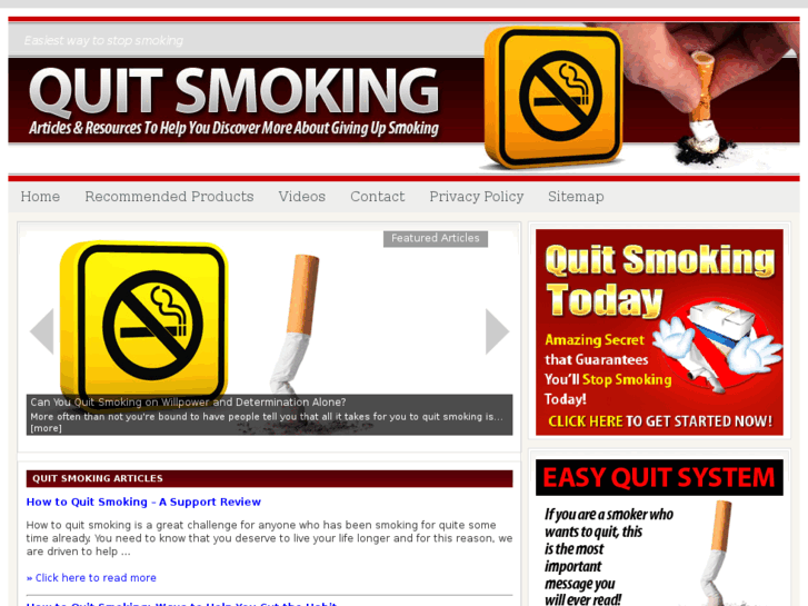 www.easiestwaytostopsmoking.com