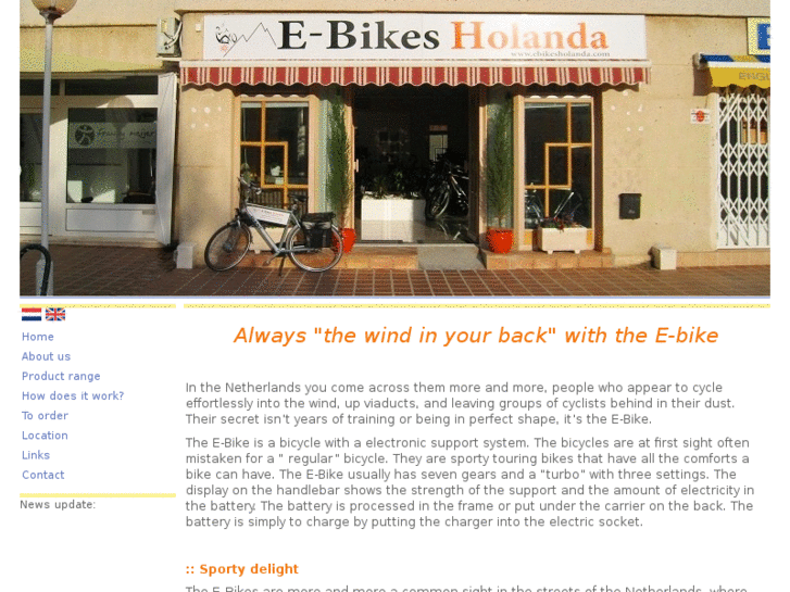 www.ebikesholanda.com