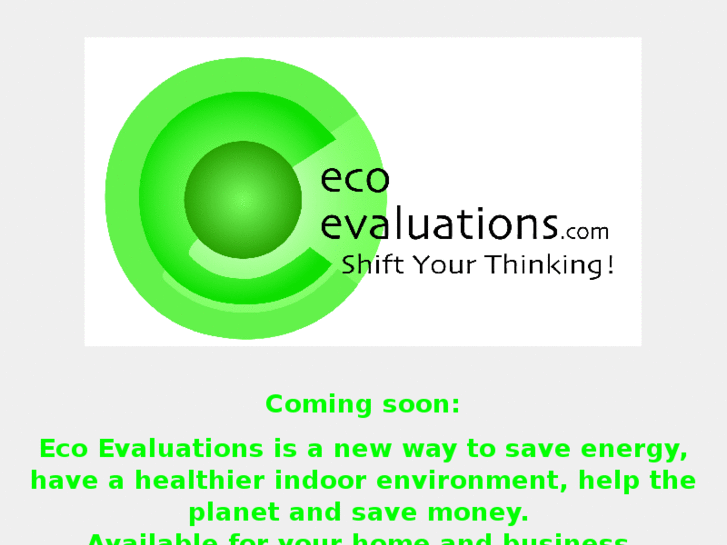 www.ecoevaluations.com