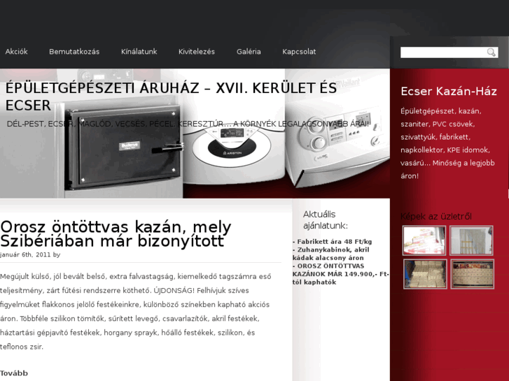 www.epuletgepeszet-ecser.com