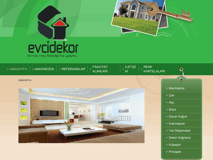 www.evcidekor.com