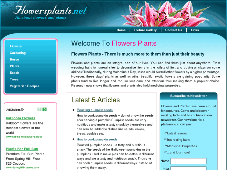 www.flowersplants.net