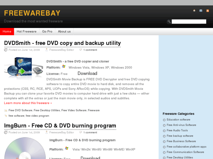 www.freewarebay.com