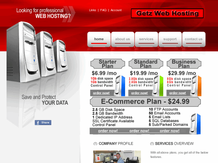 www.getzwebhosting.com