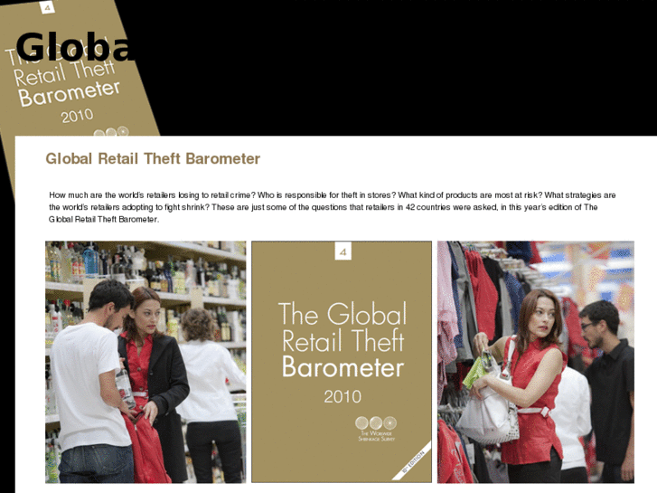 www.globalretailtheftbarometer.com