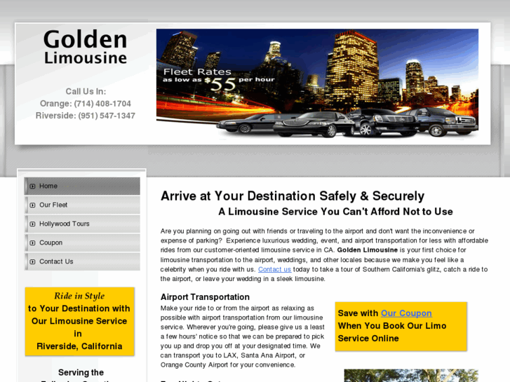 www.golden-limousine.com