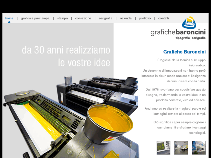 www.grafichebaroncini.it