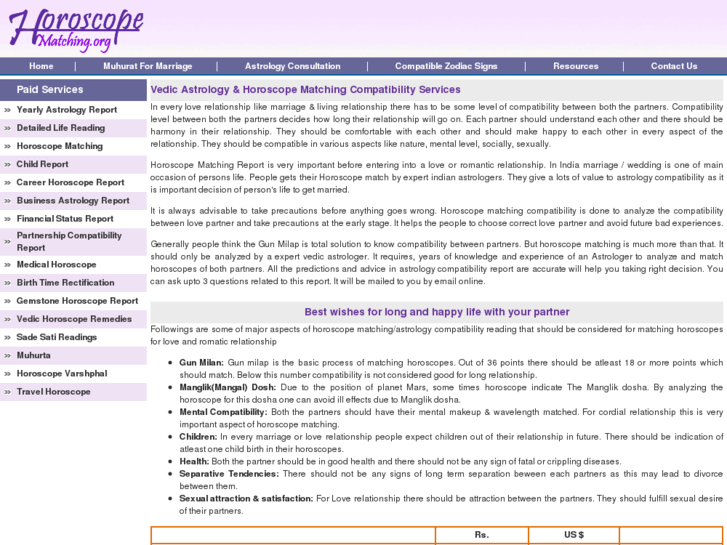 www.horoscopematching.org