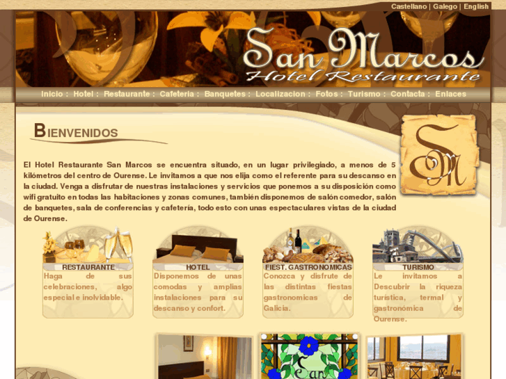 www.hotelrestaurantesanmarcos.com