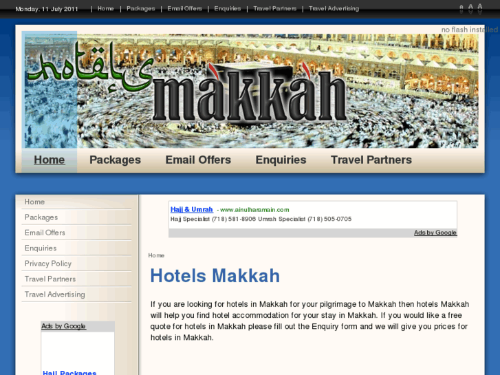 www.hotelsmakkah.com