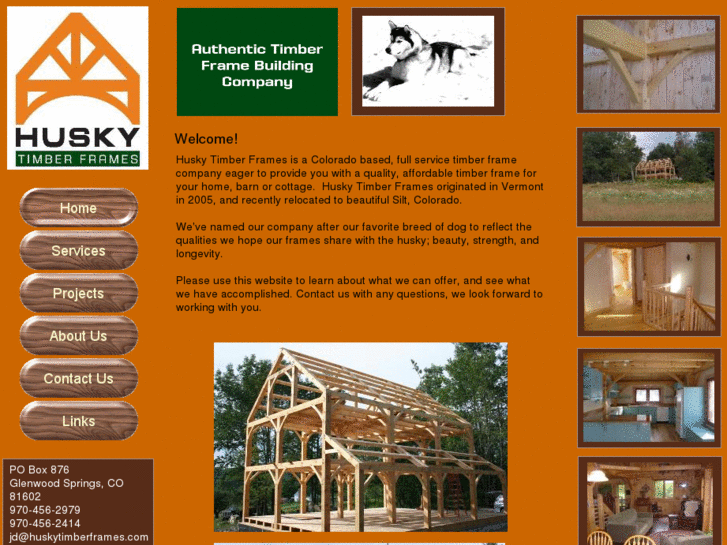 www.huskytimberframes.com