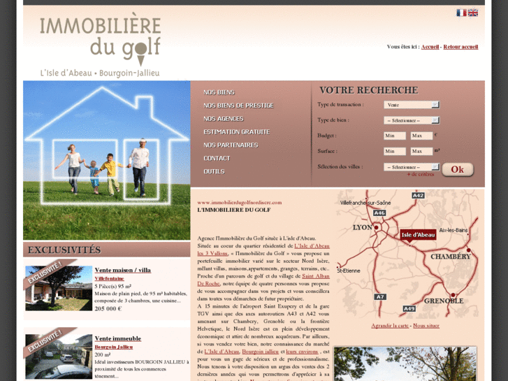 www.immobilierdugolfnordisere.com