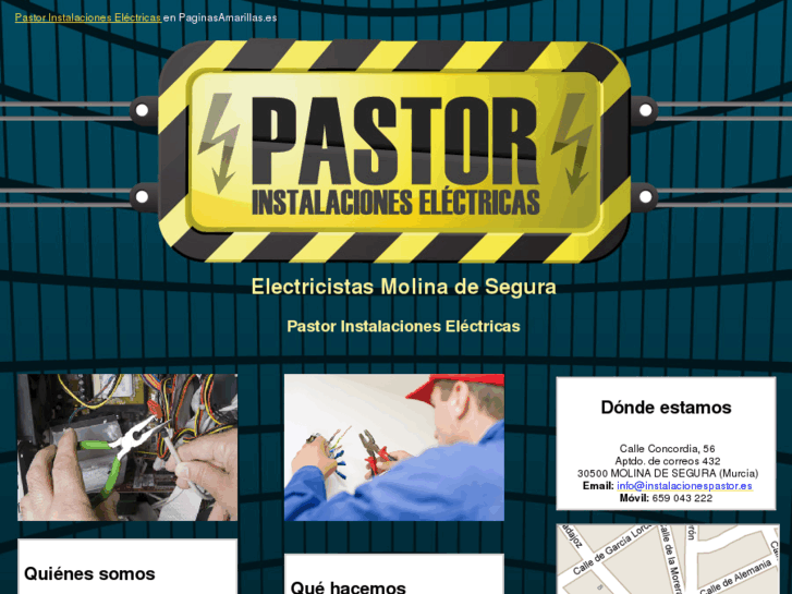 www.instalacionespastor.es